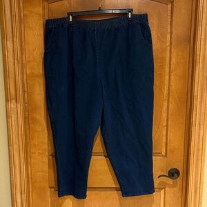 Women’s pull on Straight Jeans